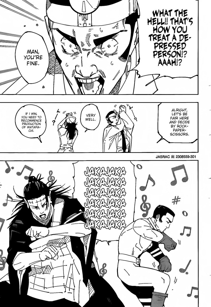 Jujutsu Kaisen Chapter 242 image 06